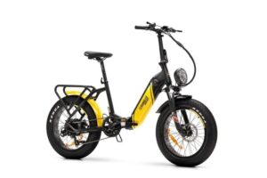 Vélo électrique pliant Ducati Scrambler SCR-X