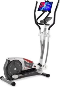 Vélo elliptique BH Fitness ATHLON PROGRAM Inertie