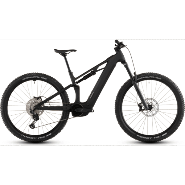 Cube Stereo Hybrid ONE44 HPC Race 800 (2026) | VTT électrique tout suspendu 27,5/29 pouces | blackline
