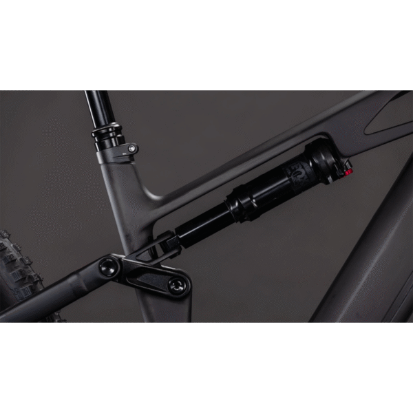 Cube Stereo Hybrid ONE44 HPC Race 800 (2026) | VTT électrique tout suspendu 27,5/29 pouces | blackline